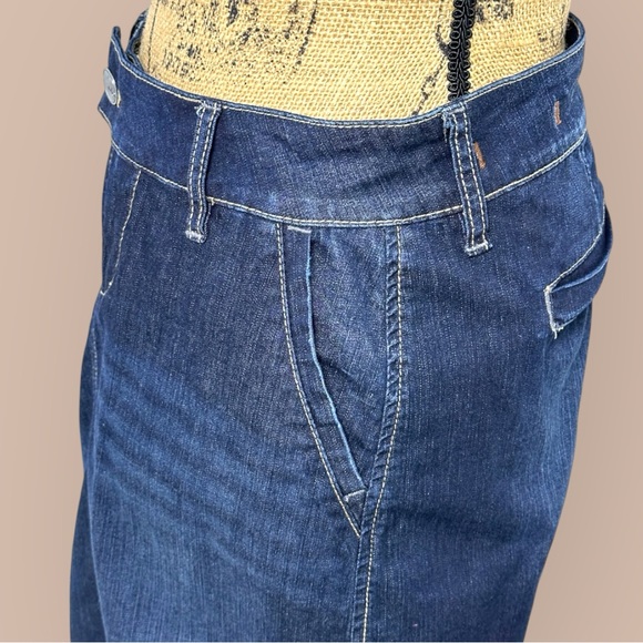 329 - JAG JEANS DENIM SKIRT 99% COTTON - Picture 4 of 15